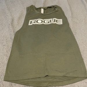 Rogue sleeveless tank top